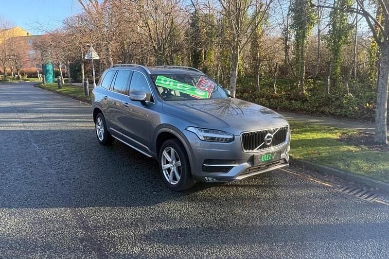 Used Volvo XC90 Momentum 2017 Grey SUV