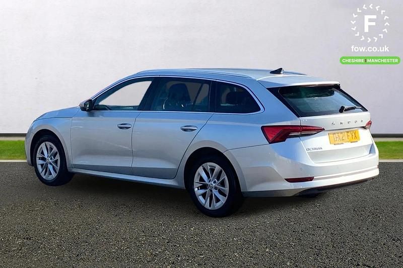 Used Skoda Octavia SE L First Edition 2021 Silver Estate