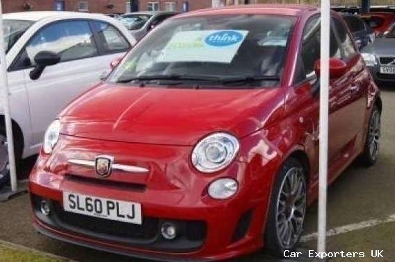 Used 2010 Abarth 500 Hatchback | £10,788 - Image 1/4