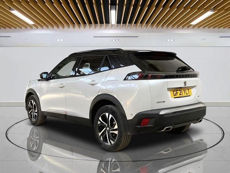 Used Peugeot 2008 GTi 130 HP (95 kW) 2021 White SUV