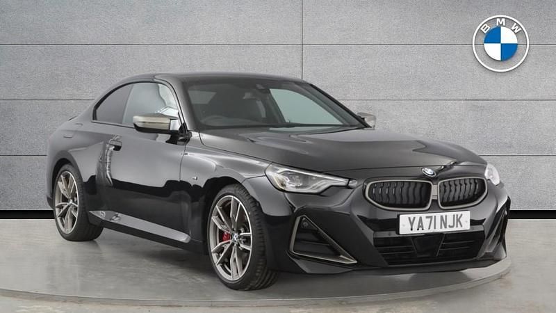 Used BMW M240 Comfort Edition 374 HP (275 kW) 2022 Black Coupe