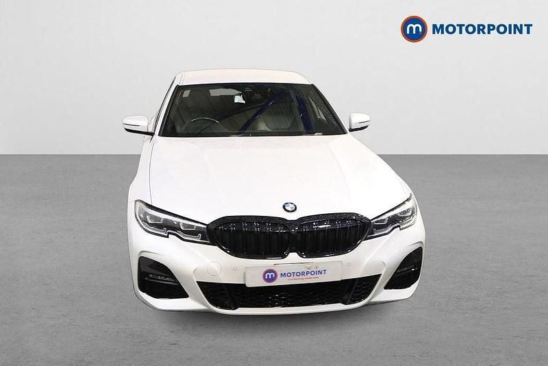 Used BMW 320 M Sport 2020 White Sedan