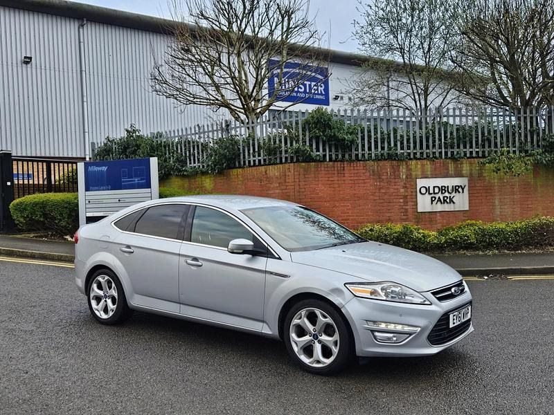 Used Ford Mondeo Titanium X 2011 Silver Hatchback