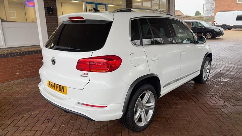 Used VW Tiguan 2025 White SUV