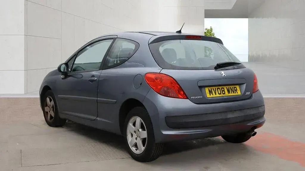 Used Peugeot 207 Sport 2008 Grey Hatchback