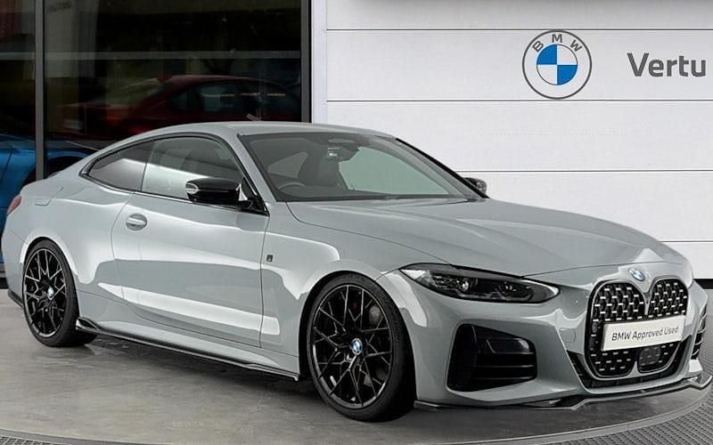 Used 2025 BMW M440 M Sport Sedan | £30,884 (Super price) - Image 1/4