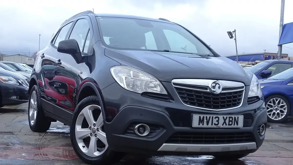 Used Vauxhall Mokka 115 HP (84 kW) 2013 Black SUV