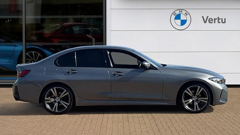 Used BMW 320 M Sport 184 HP (135 kW) 2024 Grey Sedan