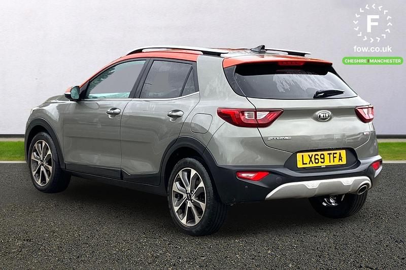 Used Kia Stonic Advance 99 HP (72 kW) 2019 Grey SUV