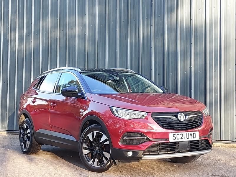 Red Used 2021 Vauxhall Grandland X Edition SUV | £13,998 (Super price) - Image 1/4