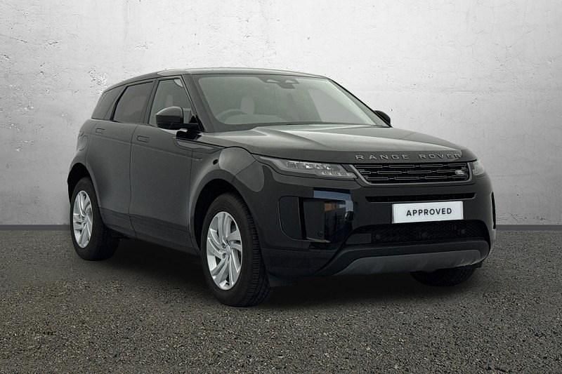 Used Land Rover Range Rover evoque S 2025 Black SUV