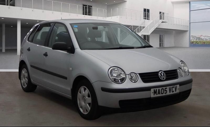Silver Used 2005 VW Polo Hatchback | £1,995 (Fair price) - Image 1/4