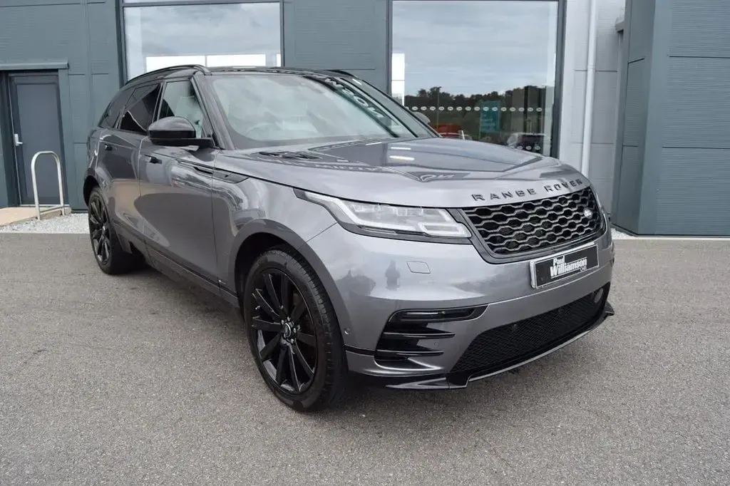 Used Land Rover Range Rover Velar SE Dynamic 240 HP (176 kW) 2019 Grey SUV