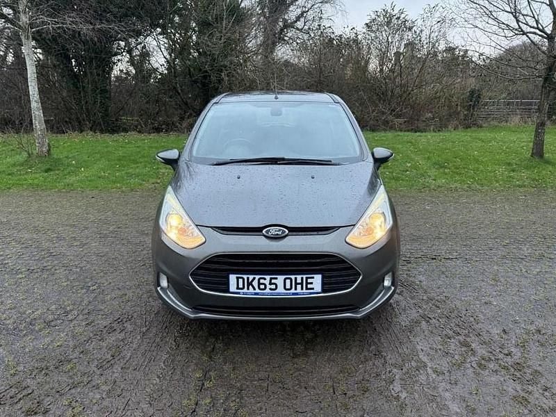 Used Ford B-MAX Titanium 105 HP (77 kW) 2015 Grey MPV