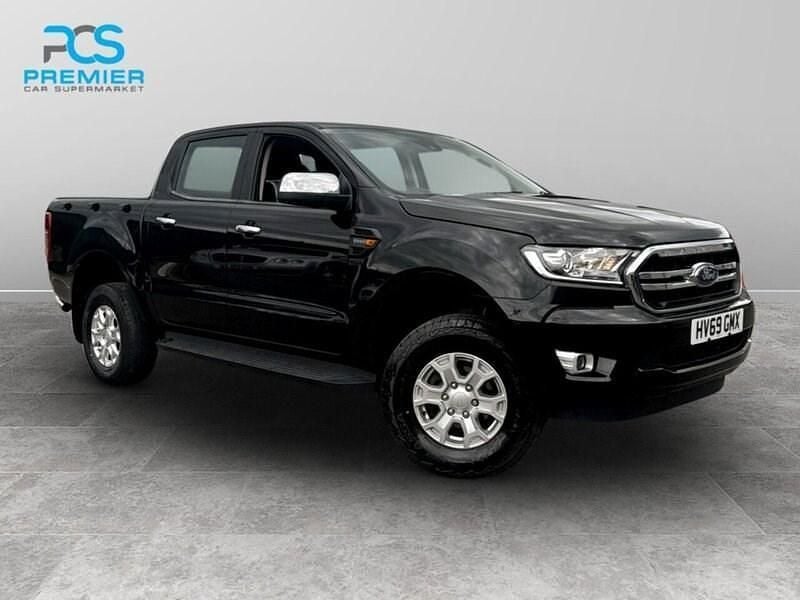 Black Used 2019 Ford Ranger XLT Pickup | £13,500 (Good price) - Image 1/3