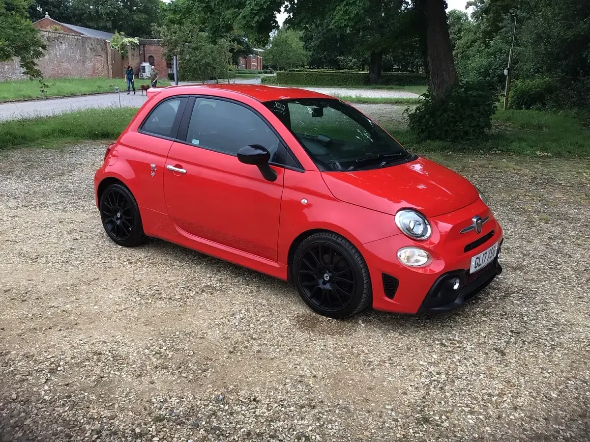 Used Abarth 595 160 HP (117 kW) 2017 Red Hatchback