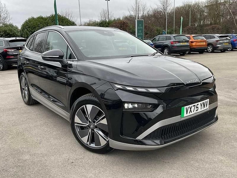 Used Skoda Enyaq iV 210 kW (286 HP) 2025 Black SUV