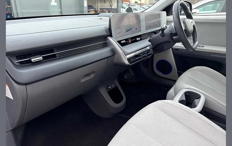 Used Hyundai Ioniq 5 Ultimate 160 kW (218 HP) 2021 Blue SUV