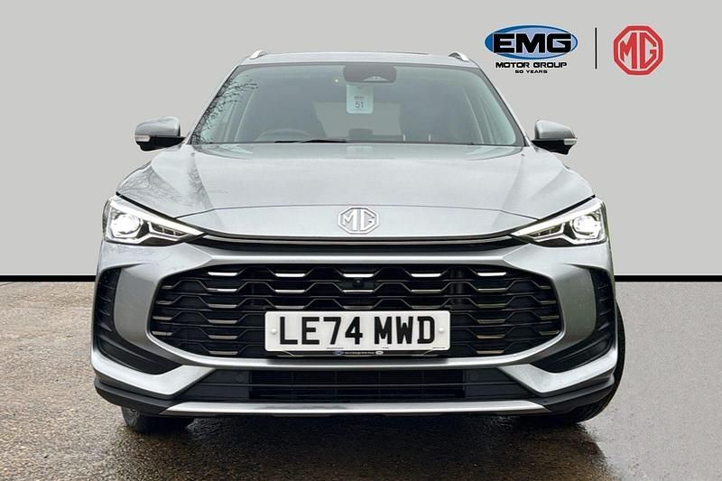 Used MG ZS Trophy 196 HP (144 kW) 2024 Silver Hatchback