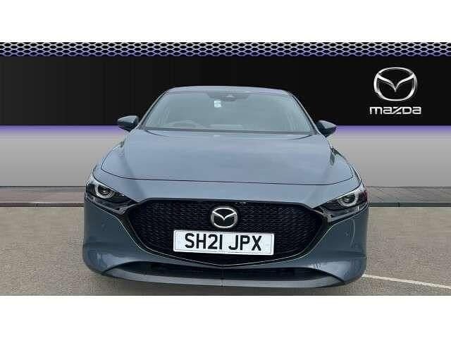 Used Mazda 3 Inclusive 179 HP (131 kW) 2021 Grey Hatchback