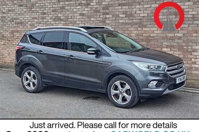 Used Ford Kuga ST-Line X 150 HP (110 kW) 2018 Grey SUV