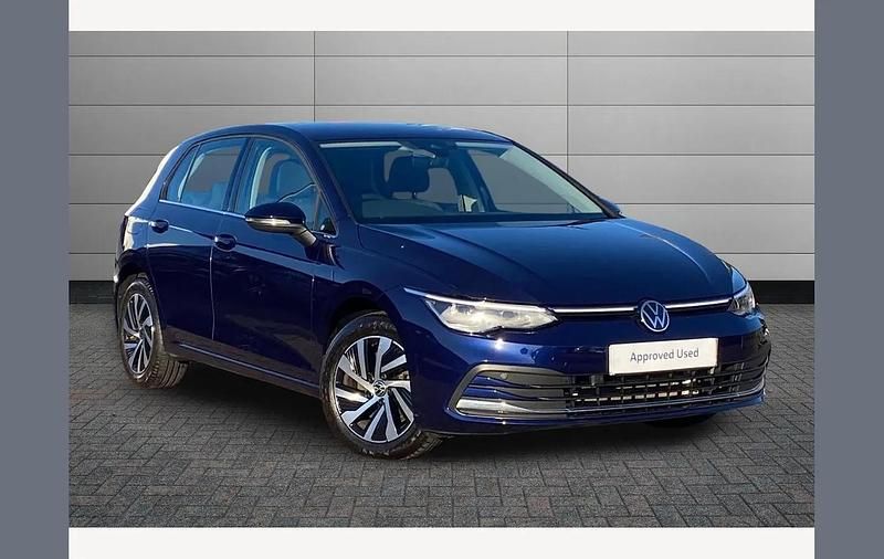 Blue Used 2021 VW Golf VIII Style Hatchback | £17,991 (Good price) - Image 1/3