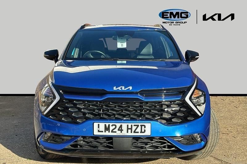 Used Kia Sportage GT-Line 148 HP (108 kW) 2024 Blue SUV