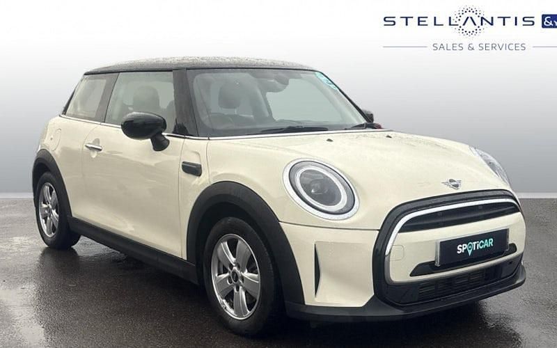 Blue Used 2022 Mini Cooper Classic Hatchback | £14,276 (Good price) - Image 1/3