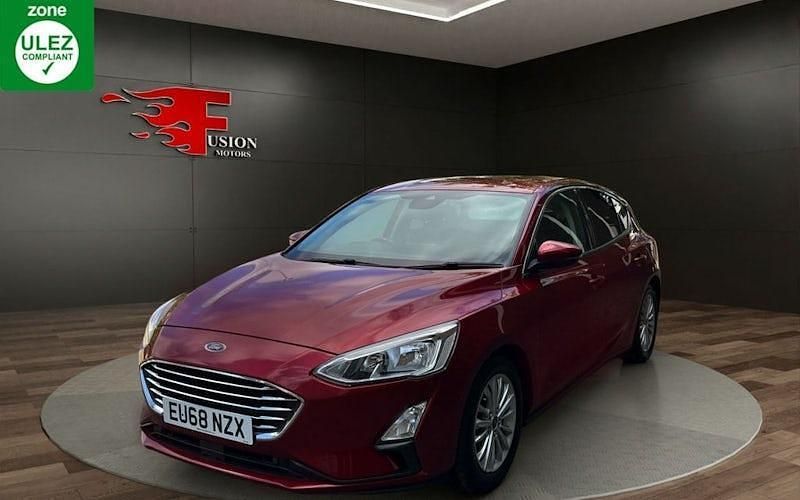 Used 2020 Ford Focus Titanium Hatchback | £8,700 (Super price) - Image 1/4