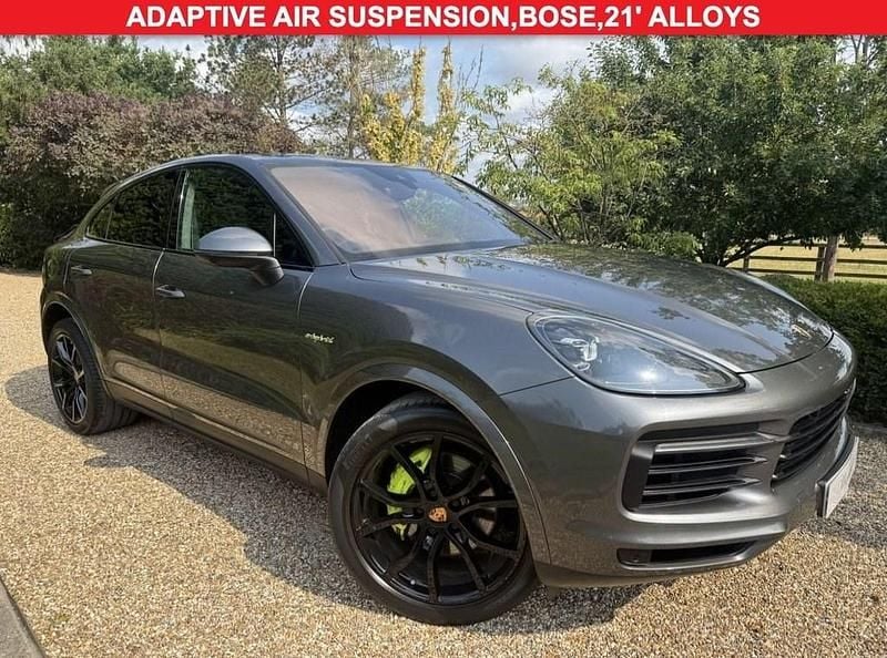 Used Porsche Cayenne 462 HP (339 kW) 2020 Grey SUV