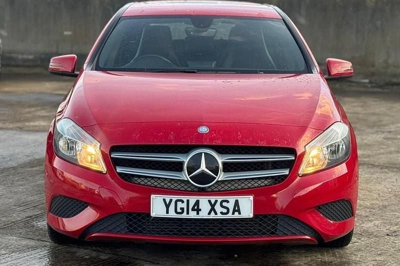 Used Mercedes A180 2014