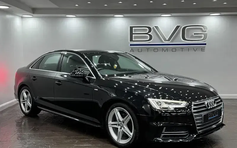 Begagnad Audi A4 S-Line 150 HK (110 kW) 2018 Sedan