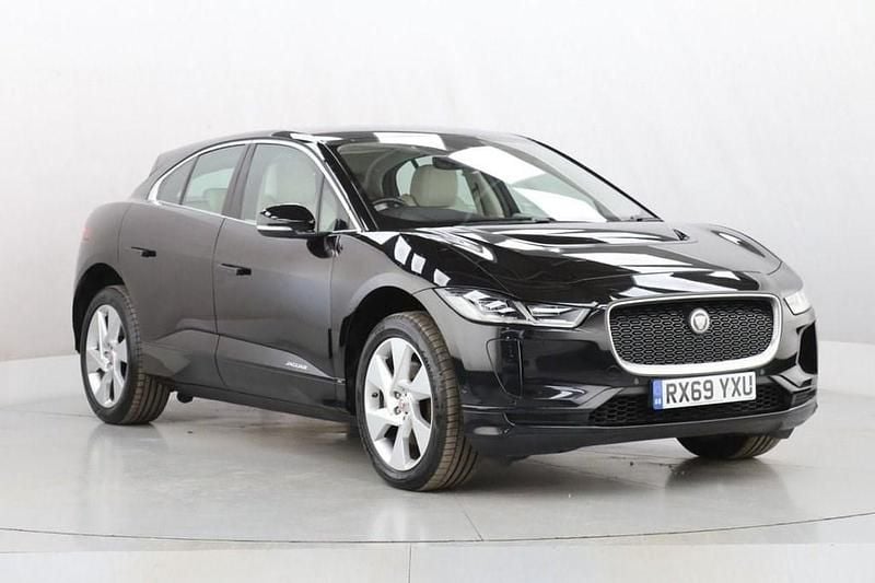 Used Jaguar I-Pace SE 294 kW (400 HP) 2019 Black SUV
