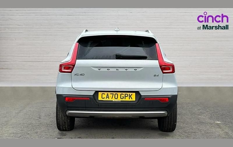 Used Volvo XC40 Inscription 197 HP (144 kW) 2020 Silver SUV
