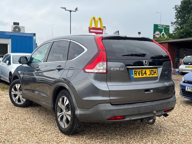 Used Honda CR-V EX 150 HP (110 kW) 2014 Grey SUV