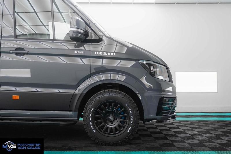 New MAN TGE 180 HP (132 kW) 2025 Grey Van