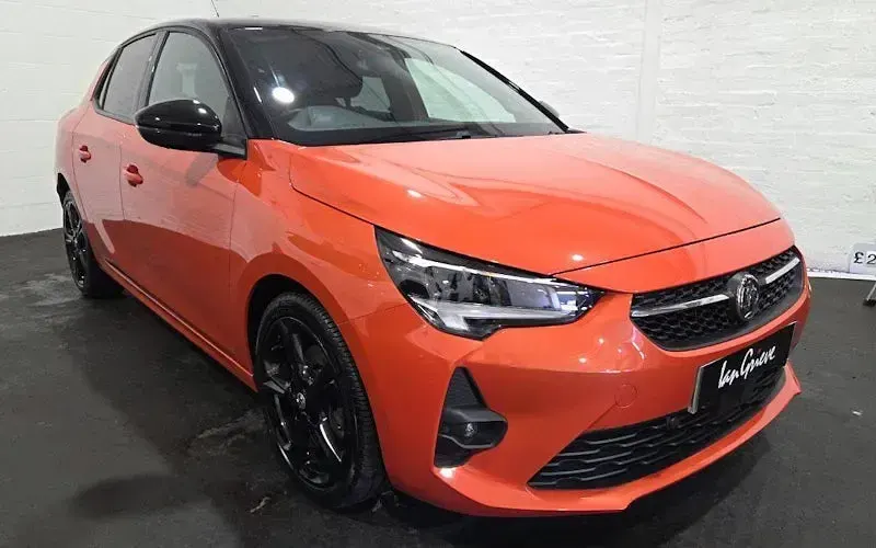 Used Vauxhall Corsa GS Line 101 HP (74 kW) 2022 Hatchback
