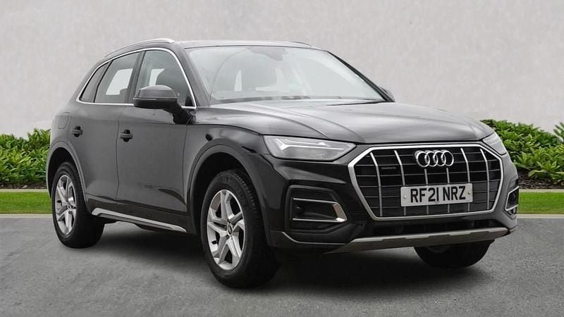 Black Used 2021 Audi Q5 Sport SUV | £27,438 (Fair price) - Image 1/2