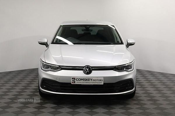 Used VW Golf VIII Style 150 HP (110 kW) 2022 Silver Hatchback