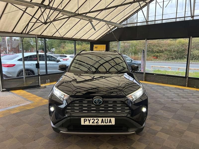 Used Toyota RAV4 Hybrid 2022 Black SUV