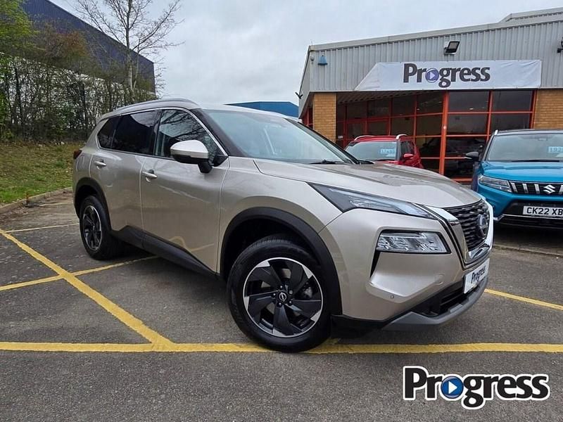 Used Nissan X-Trail N-Connecta 163 HP (119 kW) 2025 Silver SUV