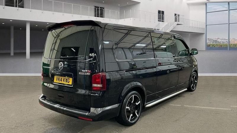 Used VW Transporter Sportline 180 HP (132 kW) 2014 Black Van