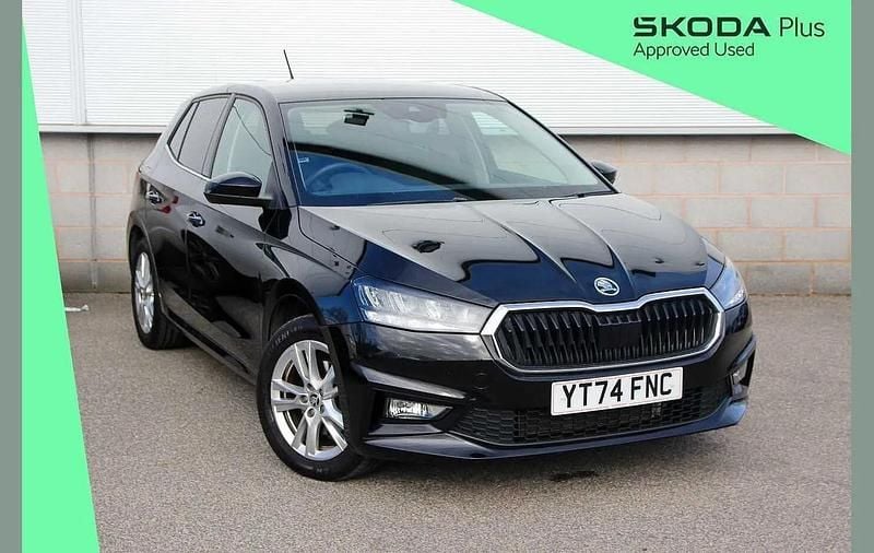Used Skoda Fabia SE L 113 HP (83 kW) 2024 Black magic pearl effect Hatchback