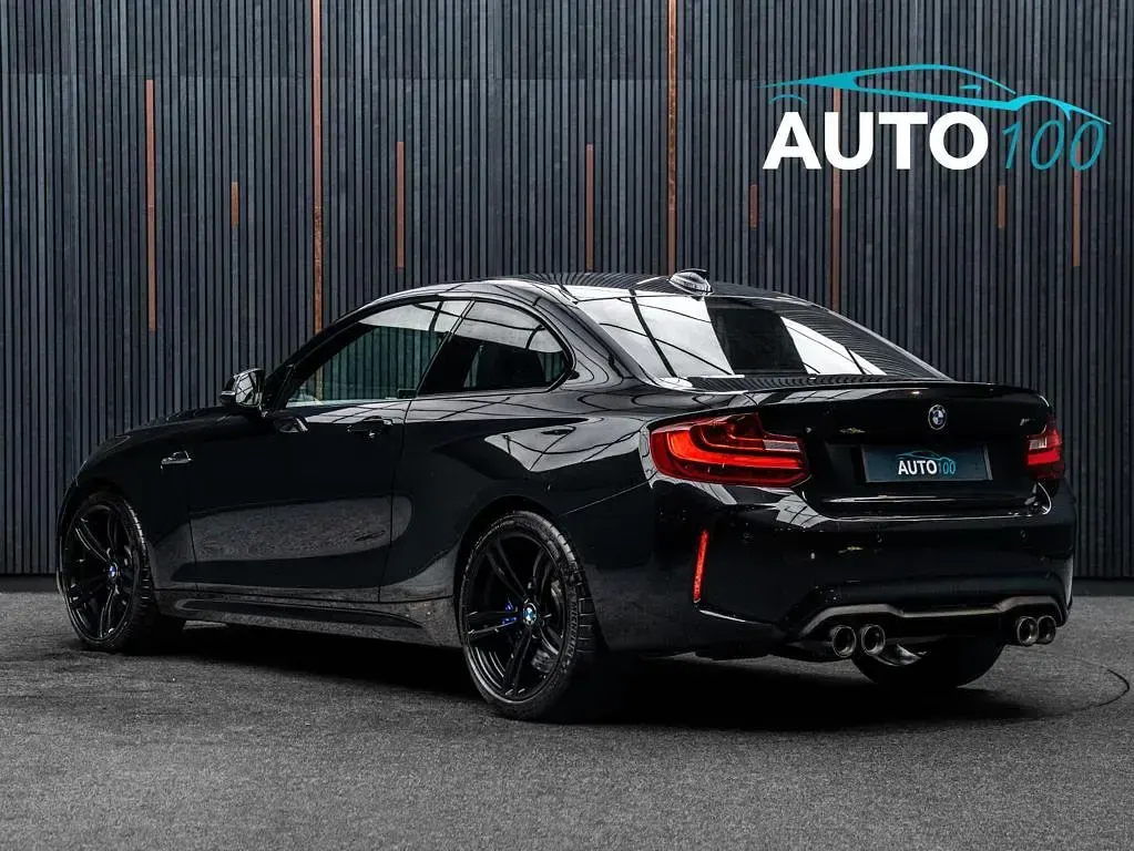 Used BMW M2 Comfort Edition 2016 Black Coupe