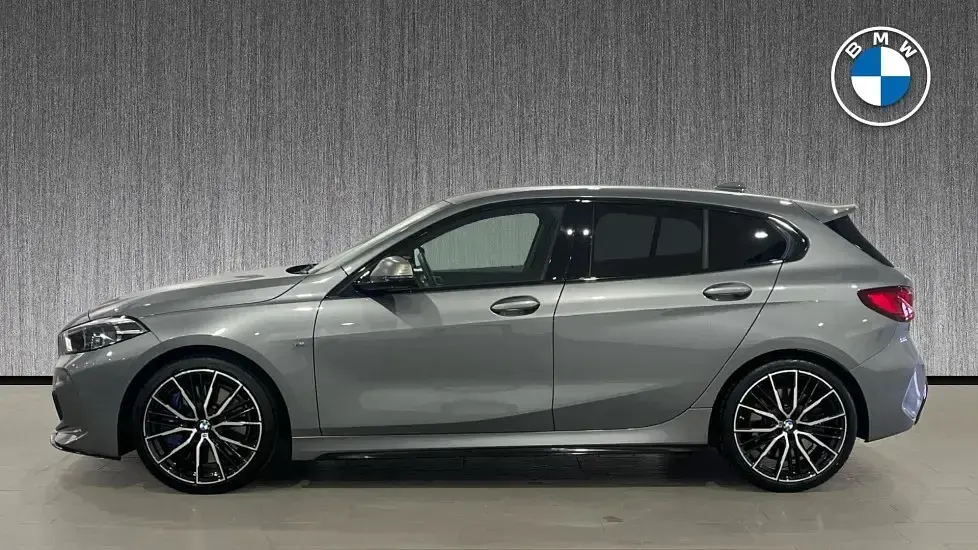 Used BMW M135 Shadowline 302 HP (222 kW) 2023 Grey Hatchback