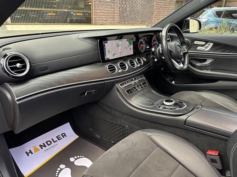 Used Mercedes E350 AMG Line Premium 2018 Black Estate