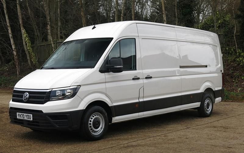 Used VW Crafter Trendline 140 HP (102 kW) 2020 White Van