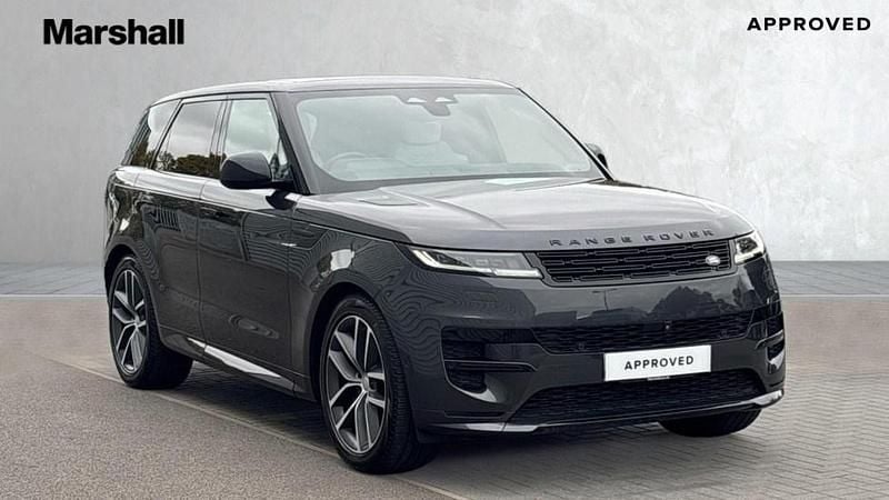 Grey Used 2024 Land Rover Range Rover Sport SE Dynamic SUV | £70,083 (Fair price) - Image 1/4