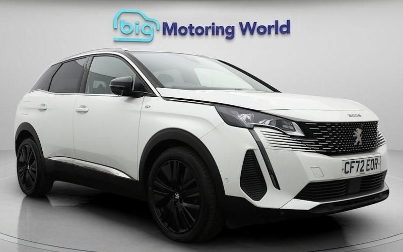 Gebraucht Peugeot 3008 Premium 131 PS (96 kW) 2022 SUV