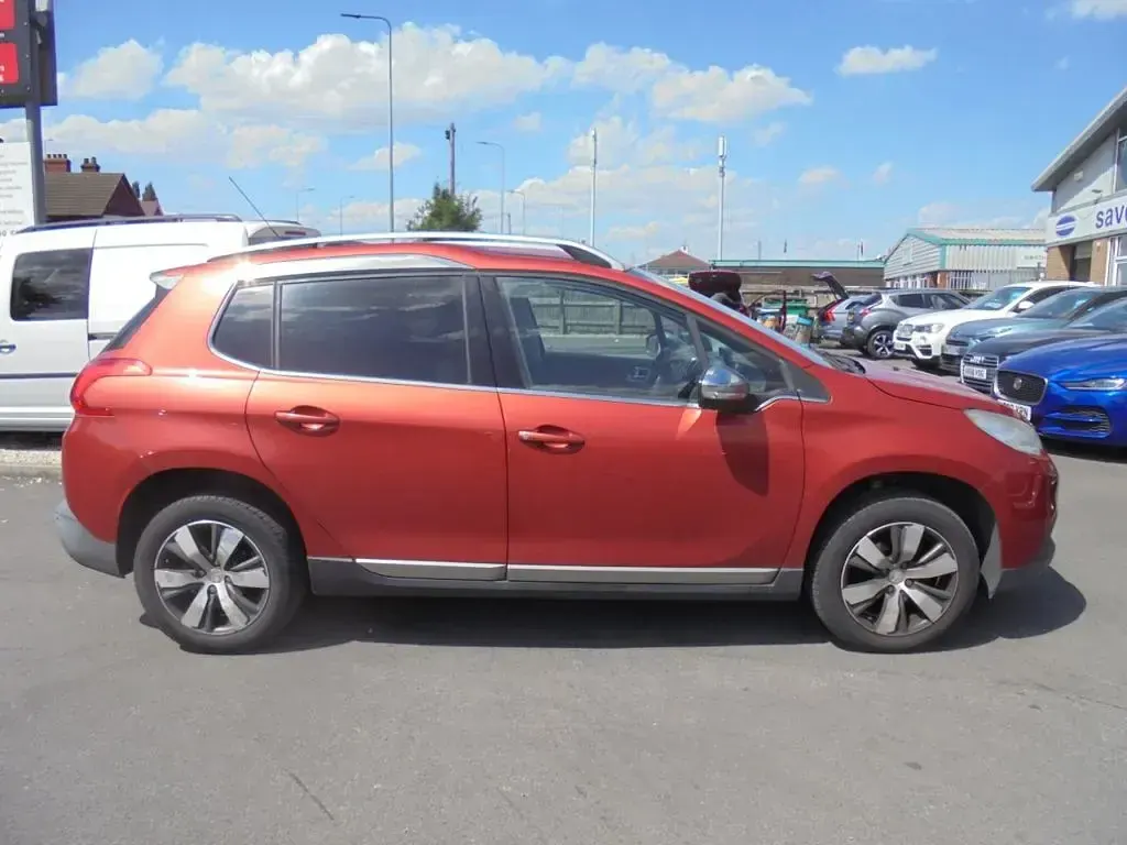 Used Peugeot 2008 Allure 2015 Red SUV